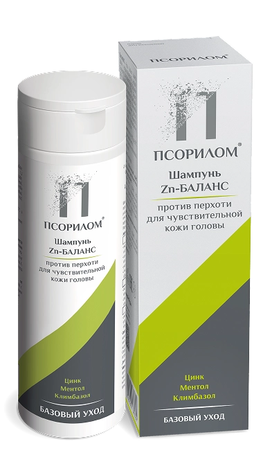 Псорилом Zn-баланс шампунь
